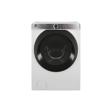 Hoover H-WASH 550 Lavatrice Frontale da 9 kg con 1400 Giri/min, Classe Energetica A, Wi-Fi, Colore Bianco/Nero (1/5)