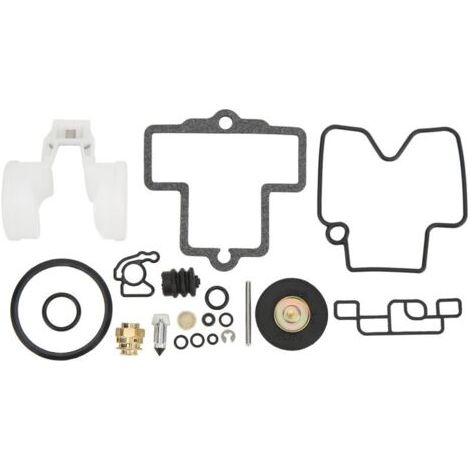 QORVA-Kit de réparation de carburateur en Silicone pour corps incliné Keihin FCR 28 32 33 35 37 39 41mm Carb