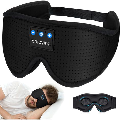 MOZOS LC001-V2 MASCHERA PER DORMIRE CON FASCIA BLUETOOTH (1/5)