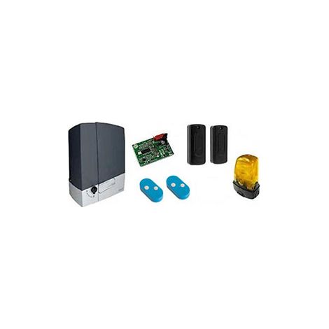 CAME Kit Automatisme de portail coulissant BXL400 + 1 Top Connect (1/2)