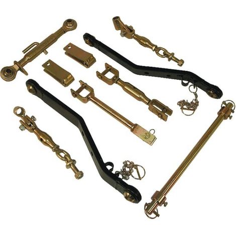 Set eleva. Iseki/Kubota compl. UNIVERSAL LA040000KR