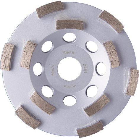 Plato de lija diamantado - trabajos de desbaste - Makita B-48577
