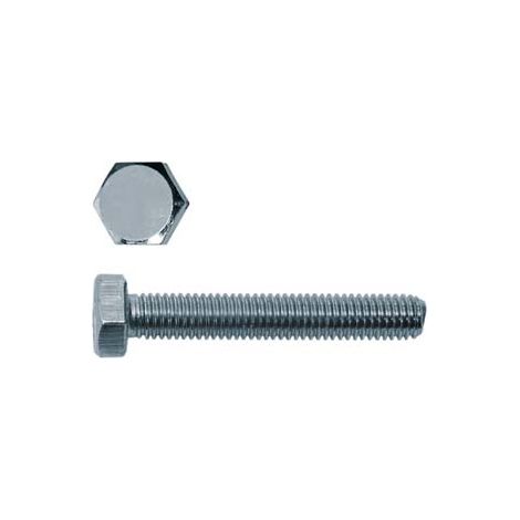 VITI PER METALLO 8.8 TESTA ESAGONALE INTERAMENTE FILETTATE- - ø mm.12x50 - 50 pezzi AMBROVIT