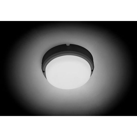 Vivida - Seal Plafoniera a Led da esterno 20W Antracite IP65 (1/3)