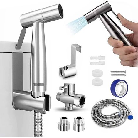 Kit Douchette WC avec Tuyau 1,5 Mètre (1/5)