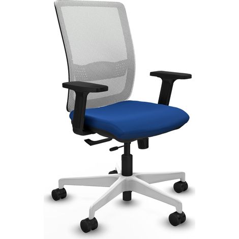 Silla de oficina piqueras y crespo Haches negro espuma alta densidad (1/2)
