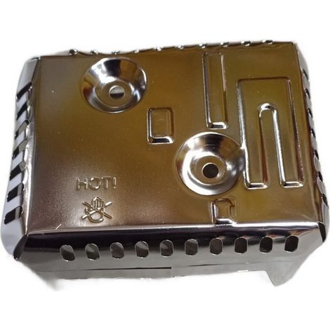 Protector Escape compatible con Honda gx160 Cromado  Ref 976867
