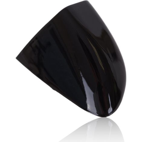 Cubierta de manija de puerta exterior derecha, color negro, para VW PASSAT B7 / B7 CC 10-16 (1/5)