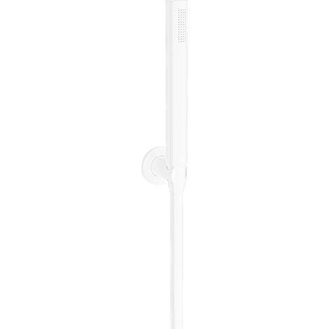 Mexen R-70 Kopfbrausegarnitur mit Regenbrause und Thermostatmischer, Weiß - 785705051-20 (1/2)