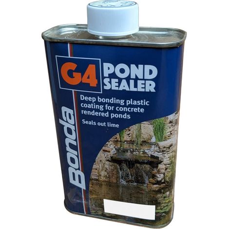 G4 Pondsealer Clear 500g - 6167 ZZ
