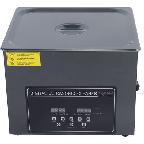 15-Liter-Ultraschall-Entgasungs-Reinigungsgerät mit Timer für Leiterplatten, Modell YM-615AEU, Stecker 220 V (1/5)