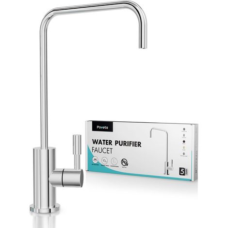 Robinet Cuisine Pour L'eau Potable et L'osmose Inverse, Forme de L (1/5)