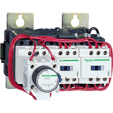STAR-Starter 230V 50/60Hz mit Anschlussplatte und IP-Schutzart.