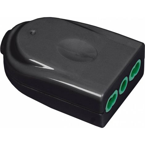 FME 82.571 PRESA BIPASSO 16A 2P+T GARANTI NERO - 50 pezzi