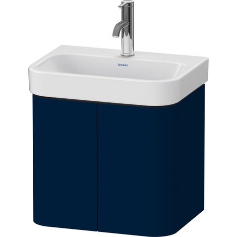 Duravit Happy D.2 Plus Waschtischunterbau wandhängend, 475x350mm,