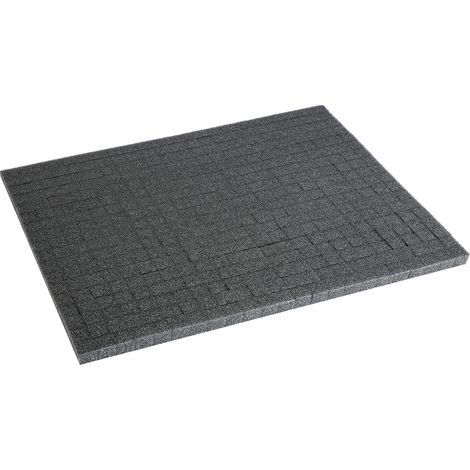 HMF 1458G Rasterschaumstoff, Würfelschaum, ohne Rahmen, 345 x 275 mm 10 mm (1/5)