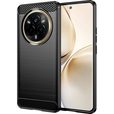 Étui pour Realme 14 Pro+ 5G, Carbone, Noir (1/5)