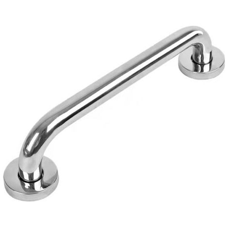 Lumière brillante 300mm-Barre d'Appui Douche , Poignée de Douche de Sécurité, Barre d'Appui WC Handicapé, Barre de Soutien pour Toilette, Barre de Maintien Douche et WC (1/5)