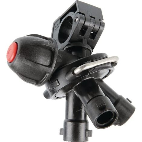 Soporte de boquillas 3 piezas KVERNELAND RAU RG00062735