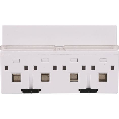 Dreiphasiger digitaler Energiezähler 20–80 A 220/380 V zur Überwachung des Stromverbrauchs (1/5)