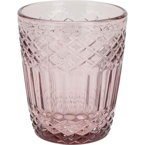 Trinkglas 300 ml - rosa (1/3)