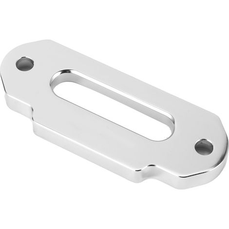 Guide-câble pour treuil 2500-4000 lb, guide de changement de câble synthétique, en aluminium, entraxe de 124 mm (1/5)