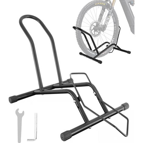 Bodenfahrradständer 16 bis 29 Zoll freistehend, professioneller freistehender Fahrradständer, ideal für Ihre Garage, Ihr Zuhause oder Ihren Fahrradladen (1/5)