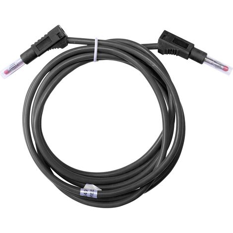 Mueller Electric BU-2323-10-36-0 Messleitung Bananenstecker 4 mm Bananenstecker 4 mm 91.4 cm Schwarz