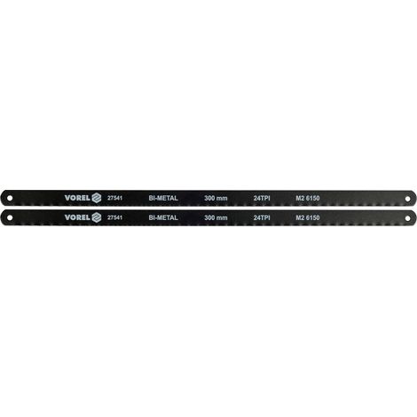Sägeblatt Vorel 27541 Bimetall 300 mm 24 TPI (1/3)