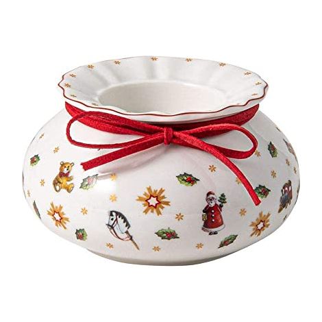 Boîte Bougeoir Toy's Delight 10cm Décoration Festive En Porcelaine - Villeroy Et Boch (1/3)