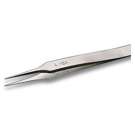 Weller Erem® 4SA Pince brucelle de précision 1 pièce pointue, extra fine 110 mm Q448342 (1/5)