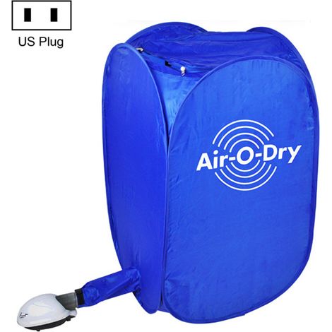 Sèche-linge portable orange pour maison et voyage, petit sèche-vêtements compact, utilisation domestique et déplacements (1/5)