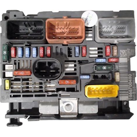 [PRODUIT D'OCCASION] Boite A Fusibles PEUGEOT 308 2007- ♻️ Ref Oe. Bsmr0500 - Garantie à vie (1/5)