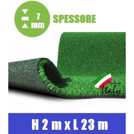 Prato Sintetico h 2,00 X 23 mt - Evento Matrimonio Spessore:7 mm