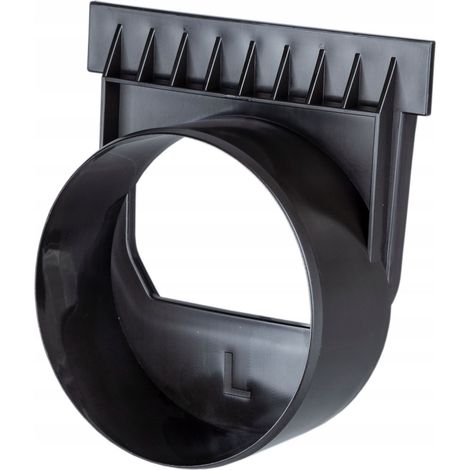 Drenaje lineal. Tapa del extremo izquierdo con conector H105. (1/2)