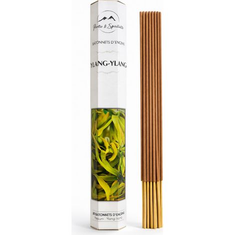 Boîte de 20 bâtonnets d'encens Ylang-Ylang