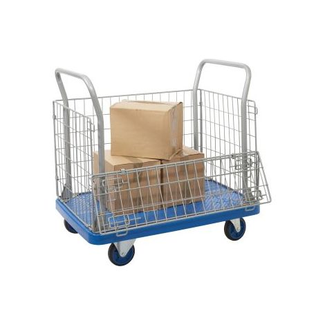 Diable Non RS PRO, charge 300kg, Aluminium, 900 x 600 x 210mm ( Prix pour 1 )