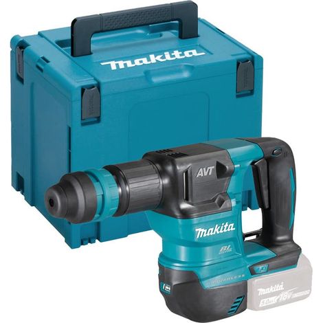 Makita – Marteau-piqueur SDS-Plus 18V 3,1J – Puissance 470W – Cadence 3200 cps/min – Pour béton armé – DHK180ZJ