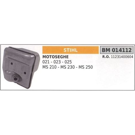 Marmitta STIHL motosega 021 023 025 MS 210 230 250 014112