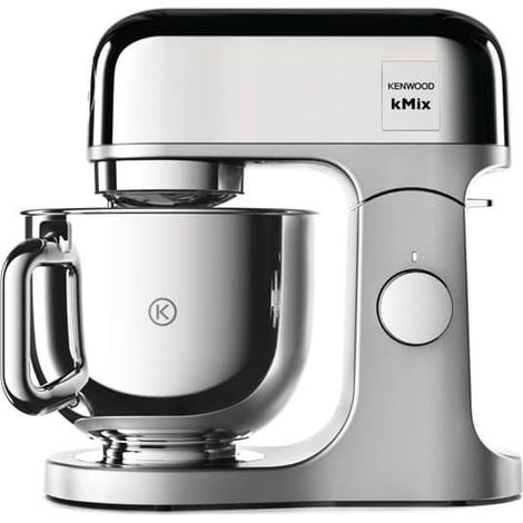 Kenwood KMX760CH robot de cocina 1000 W 5 L Cromo, Gris