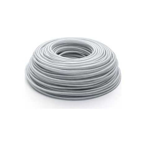 Aiperq Fil Coupe Bordure Universel, Ligne de Trimmer Strimmer en Acier 3.0 mm, Fil d'acier Débroussailleuse Robuste pour Bosse Tête Tondeuse À Gazon de Jardinage (1/4)