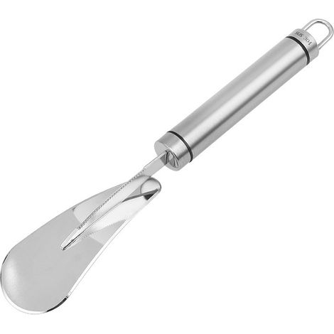 MINKUROW Orangenschäler, 1 Stück Orangenschälwerkzeug, Edelstahl-Orangenschäler, kreativer Zitrus-Grapefruit-Schäler, Orangenschäler, professionelles Schälwerkzeug (1/5)
