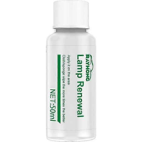 123 x 50 ml Liquide de réparation de phares longue durée et efficace, kits de restauration (1/4)