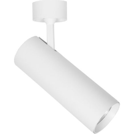 Faretto LED a Binario 30W COB 5700K Luce Fredda - Bianco (1/5)