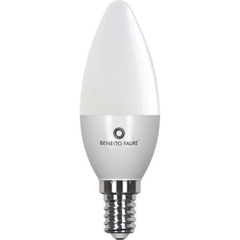 Lampadina a led a oliva opaca 5,5W E14 3000K
