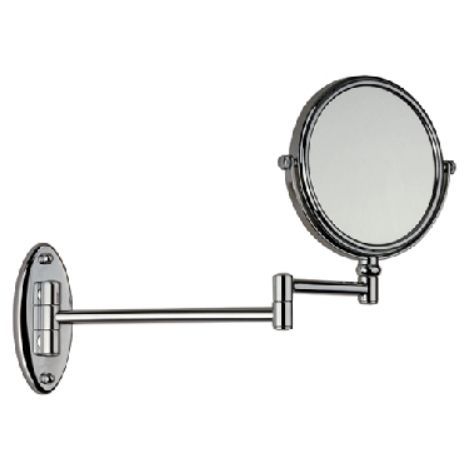 SPECCHIO INGRANDITORE A DOPPIA FACCIA Diam. 15 cm REMER