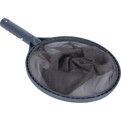 Filet d'écumage de piscine, râteau de nettoyage de feuilles en plastique, outil pour natation, SPA, jacuzzi, étang (1/5)