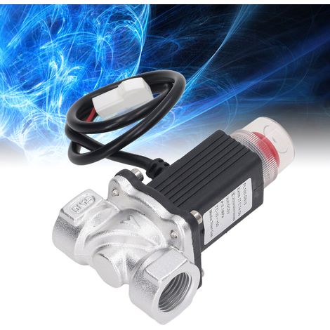 Kit d'alarme de commande de vanne de conduite de gaz AC90240V conforme aux normes européennes (1/5)
