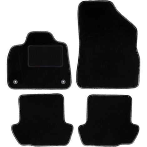 Tapis en velours noir pour Citroën DS5 berline (2011-2018) (1/5)