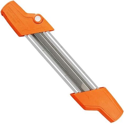 Afilador de cadena para motosierra, herramienta para afilar cadenas de carpintería, herramienta universal de repuesto para afilar cadenas de motosierra (4,8 mm) (1/5)